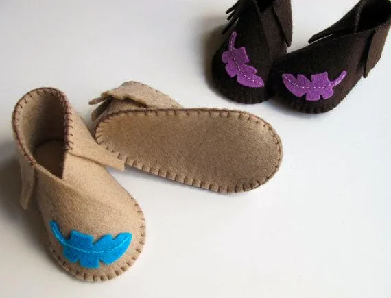 sepatu bayi flanel