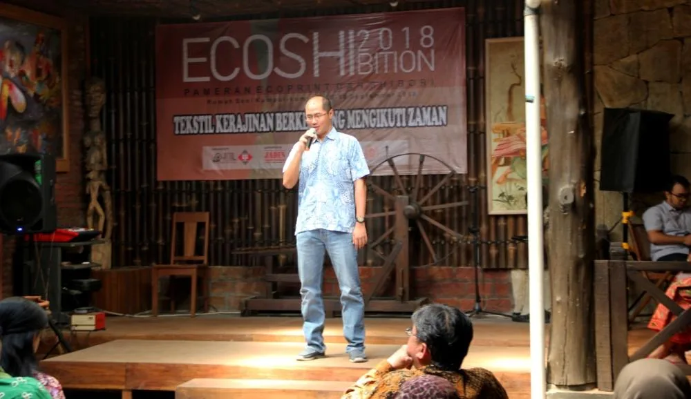 pameran ecoprint 2018
