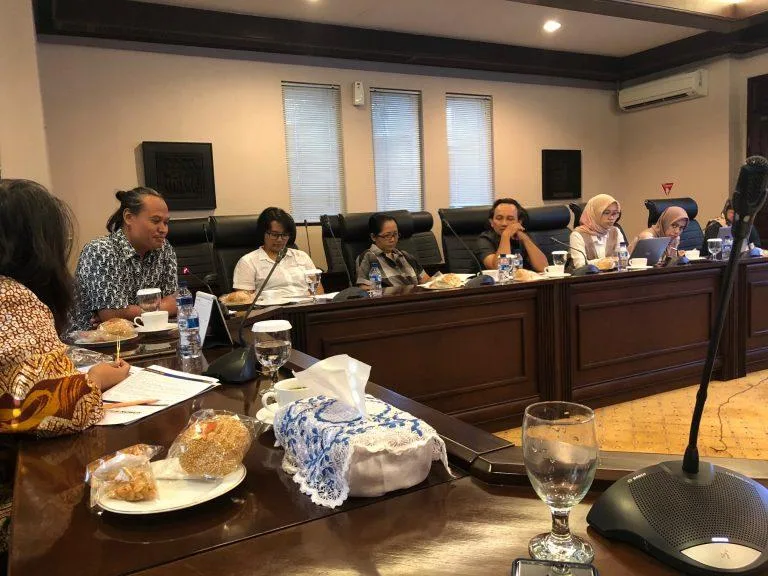 FGD EKSPOR KAIN INDONESIA
