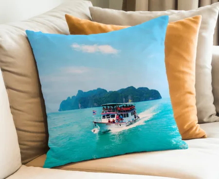 sarung bantal digital print