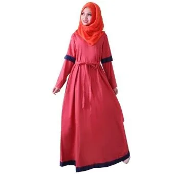 gamis katun ima