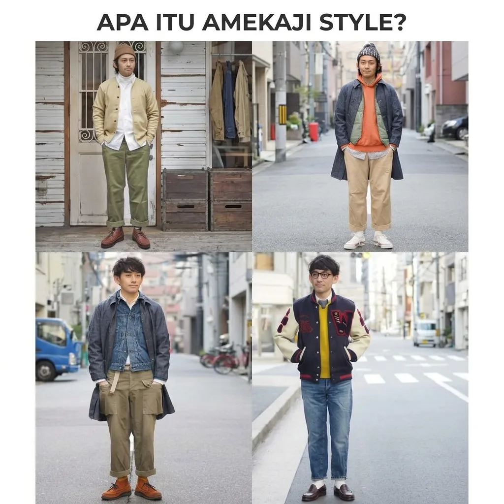 Mengenal Amekaji Style, Gaya Fashion Jepang dan Ciri Khasnya