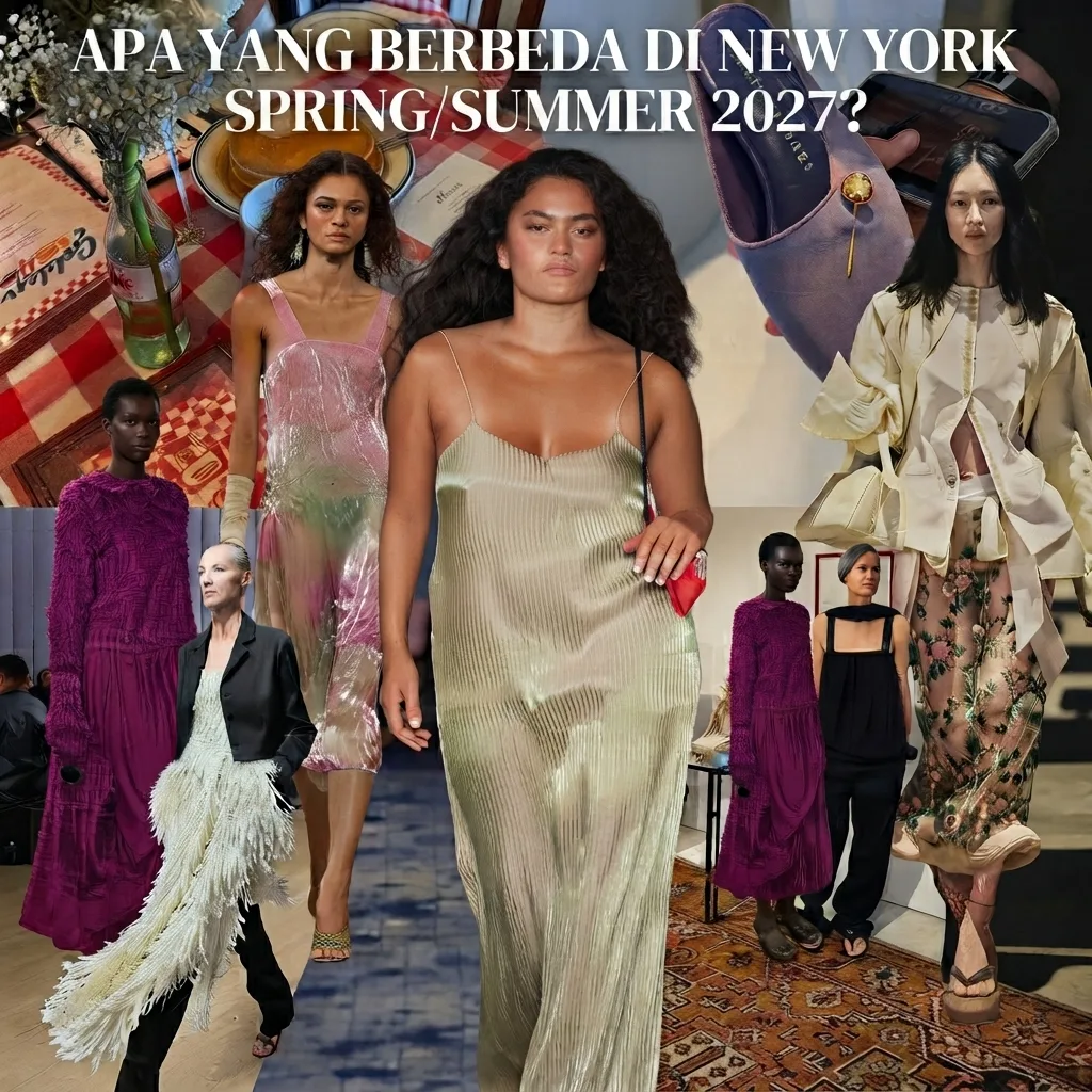 Apa Yang Berbeda di New York Spring/Summer 2027?