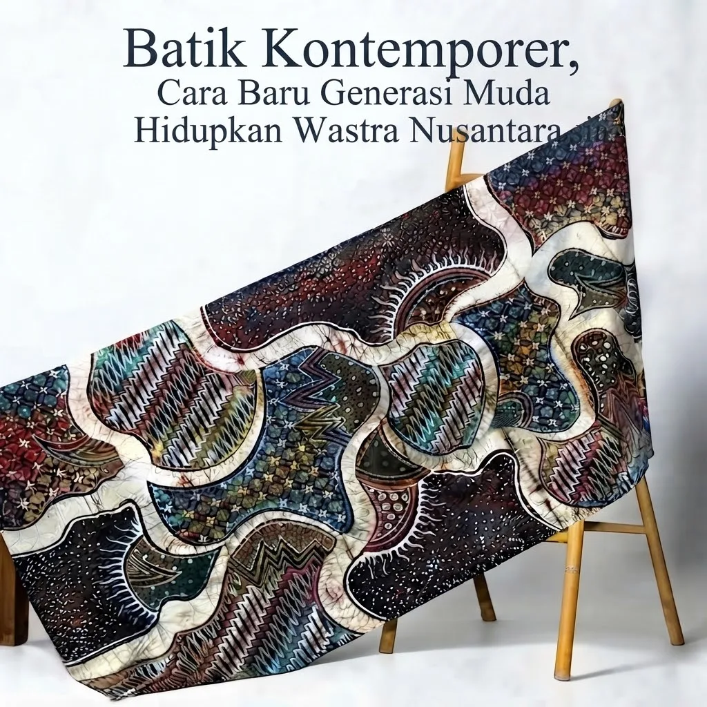 Batik Kontemporer, Cara Baru Generasi Muda Hidupkan Wastra Nusantara