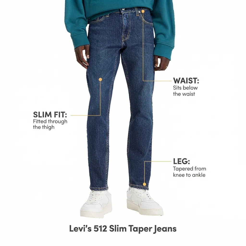 Celana Slim Tapered, Kenali Ciri dan Perbedaannya dengan Slim Fit