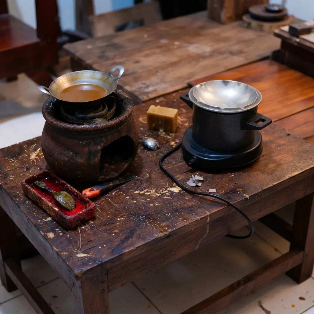 Kompor Minyak vs Kompor Listrik, Mana yang Lebih Praktis Untuk Membatik?