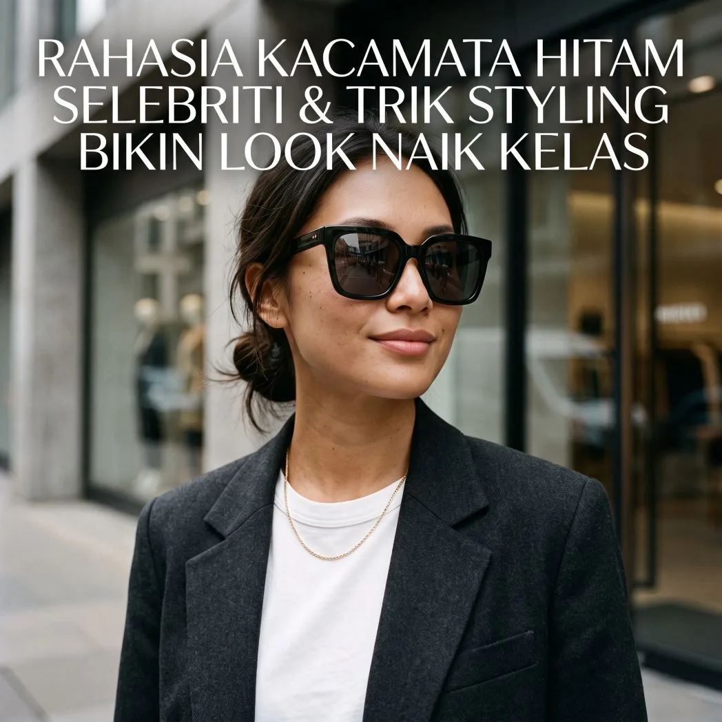 Rahasia Di Balik Kacamata Hitam Selebriti: Alasan Kenapa Bikin Look Langsung Naik Kelas!