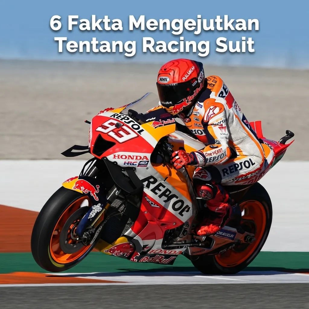 Seberapa Canggih Racing Suit MotoGP? Ini Bahan dan Teknologi di Balik Baju Rider