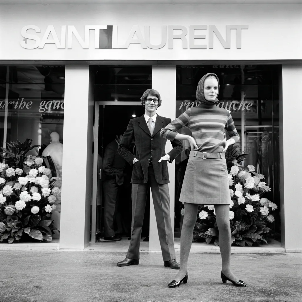 Yves Saint Laurent: Sejarah, Identitas dan Perkembangannya Saat Ini