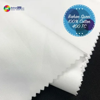 Bahan sprei Cotton 400 TC