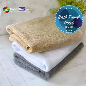 Bath Towel 70X140 White