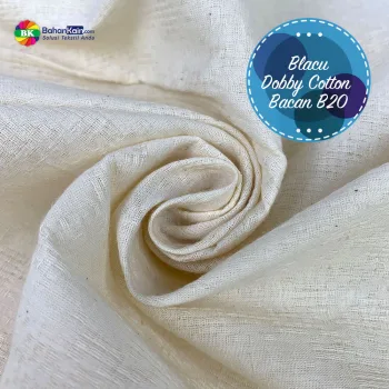 Kain Blaco Dobby Cotton Bacan  B20