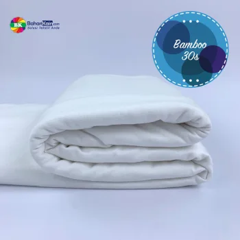 Kain Cotton Bamboo 30s