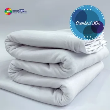 Kain Cotton Combed 30s