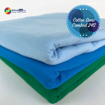 Kain Cotton Semi Combed
