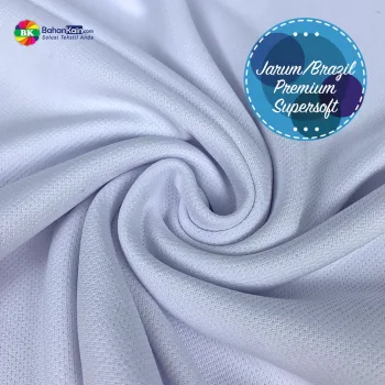 Kain Dryfit Brazil Premium Supersoft