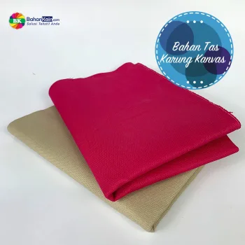 Kain Kanvas Bahan Tas Karung