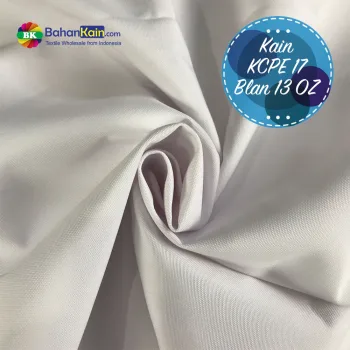 Kain KCPE 17 Canvas Polyester Blan 13 OZ