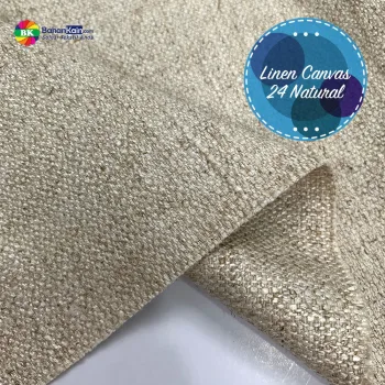 Kain Linen Canvas 24 Nat