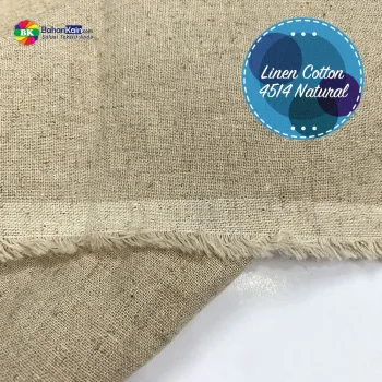 Kain Linen Cotton 4514 Natural