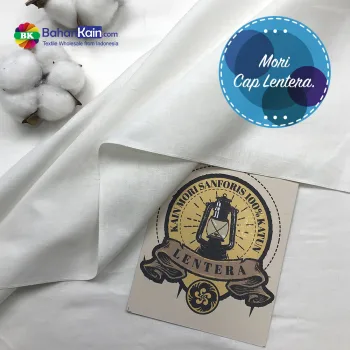 Kain Mori Prima Cap Lentera 100% Cotton