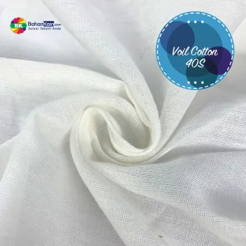 Kain Voil Cotton 40S