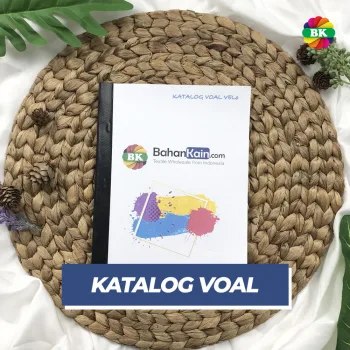 Katalog Kain Voal Warna