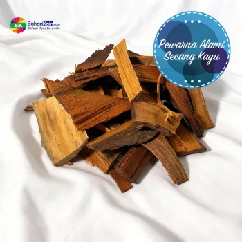 Pewarna Alami Kayu Secang
