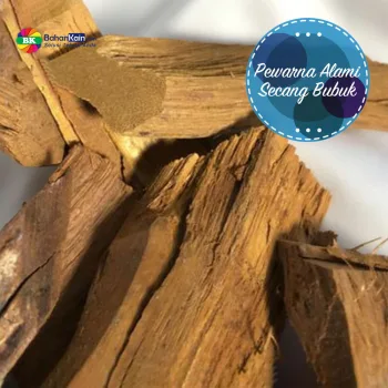 Pewarna Alami Kayu Teger
