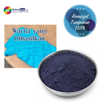 Pewarna Remazol Blue Turquoise 133%