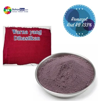 Pewarna Remazol Red RB 133%