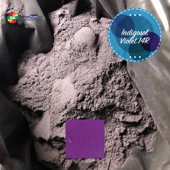 Pewarna Tekstil Indigosol Violet 14R
