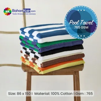 Pool towel 85X150 colour