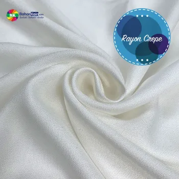Rayon Crepe