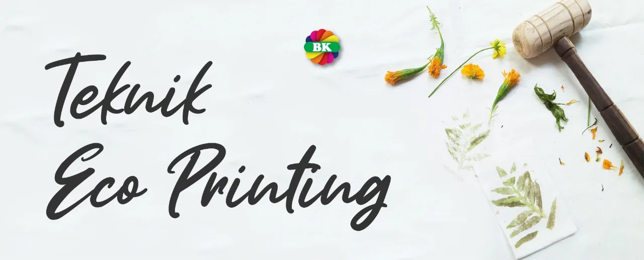 3 Macam Teknik Eco Printing