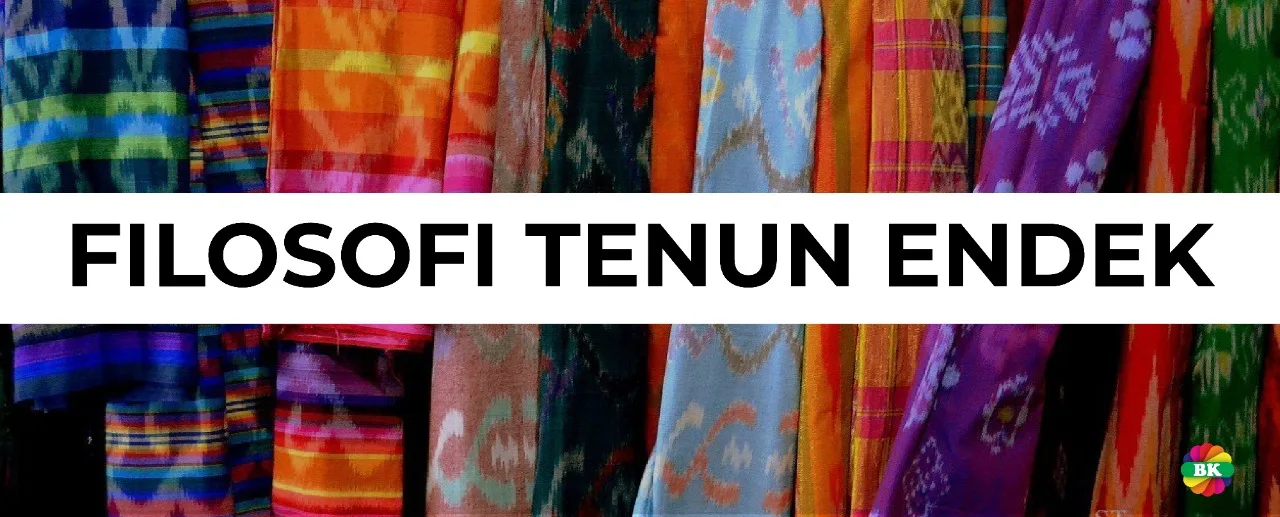 Filosofi Tenun Endek