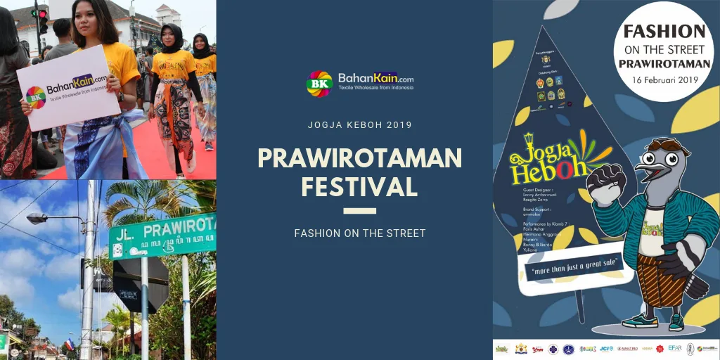 Prawirotaman Festival Gelar Fashion on the Street