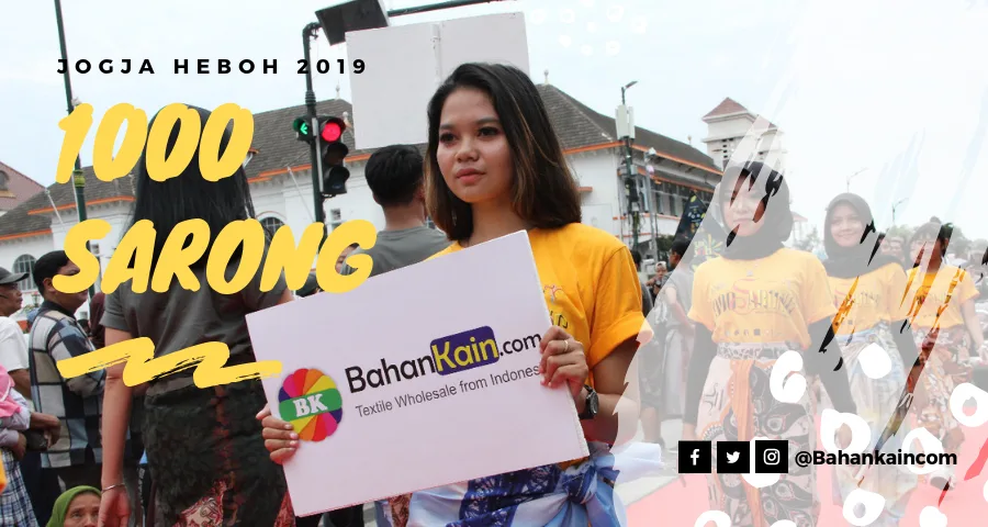 Kemeriahan Jogja Heboh 1000 Sarong