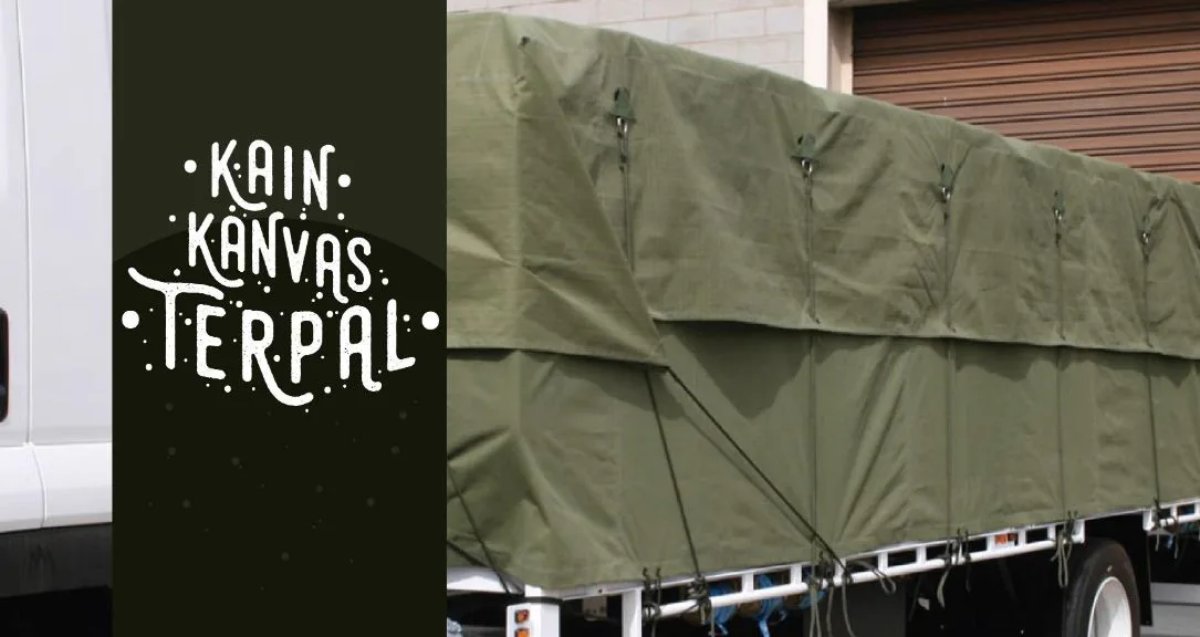 Bahan Kanvas Terpal, Kain Kuat dan Tahan Air