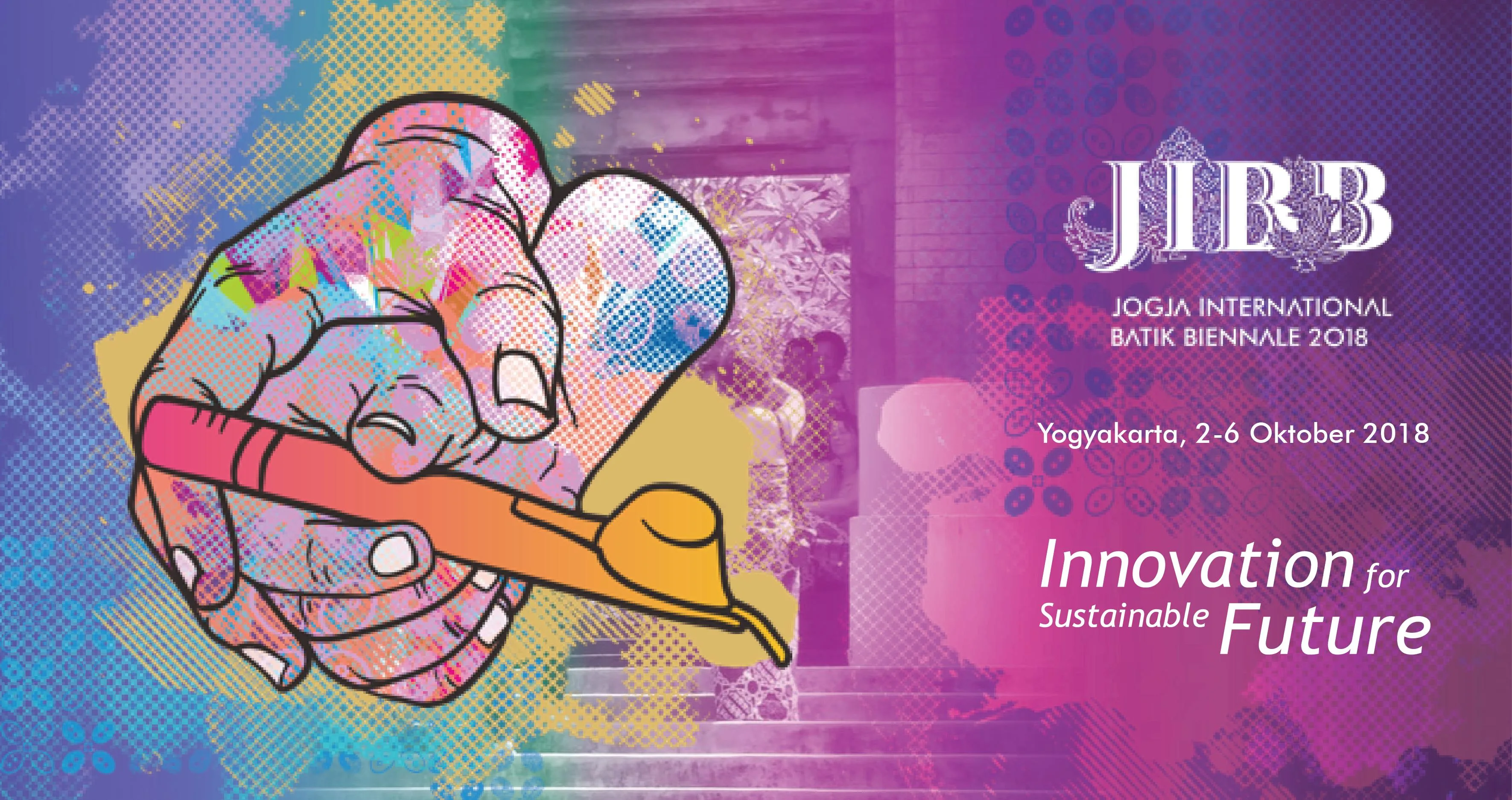 JIBB 2018 Sebagai Eksistensi Jogja Kota Batik Dunia