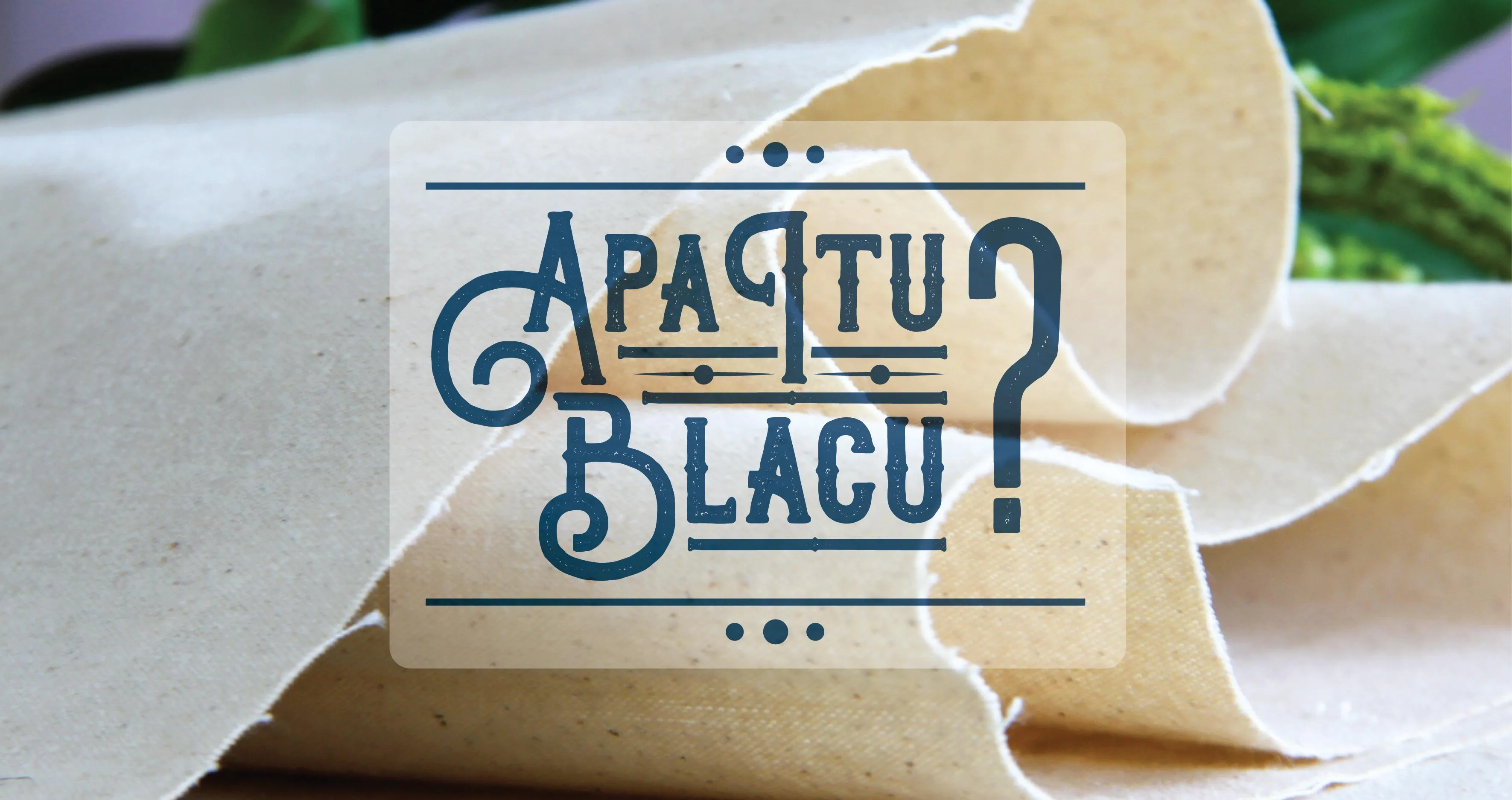 Mengenal Kain Blacu yang Sesungguhnya