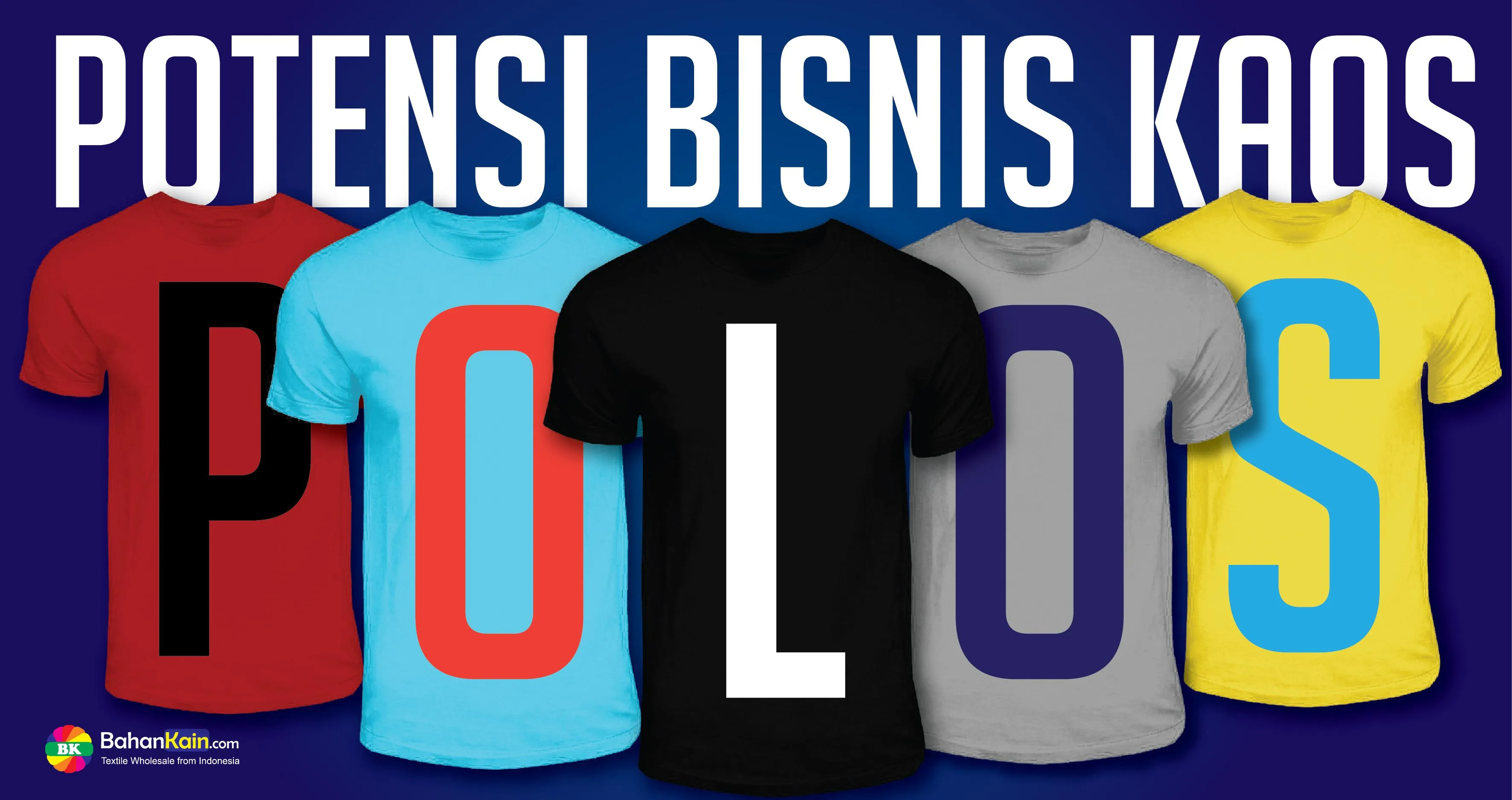 Peluang Usaha Kaos Polos yang Janjikan 'Cuan'!