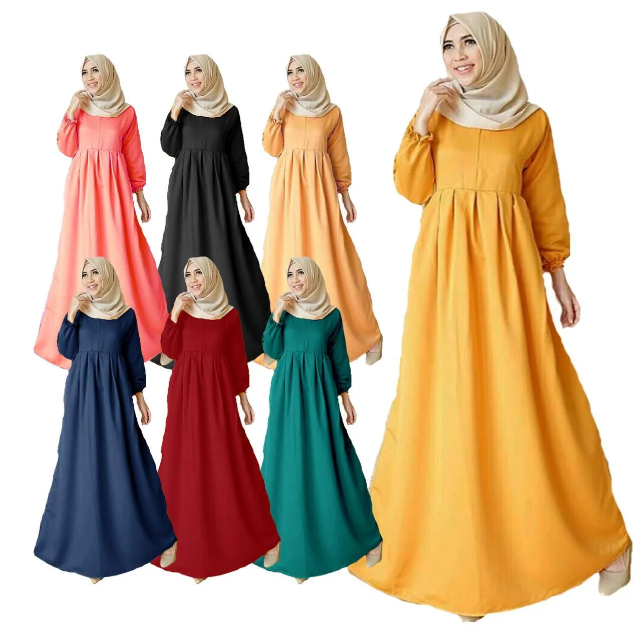 6 jenis kain Populer untuk Bahan Gamis