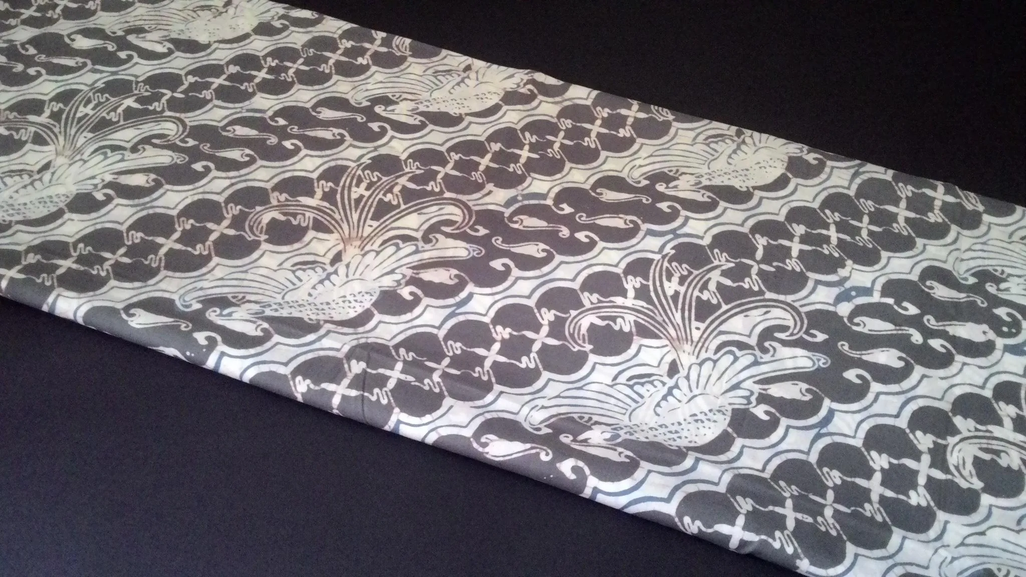 Batik Indigo, Batik Pewarna Alam Biru Nila