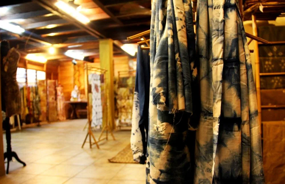 Mengenal Shibori, Teknik Pewarnaan Kain Ala Jepang