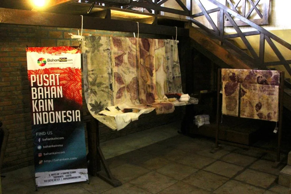 BAHANKAIN.COM hadir di Ecoshibition 2018, Pameran Ecoprint dan Shibori