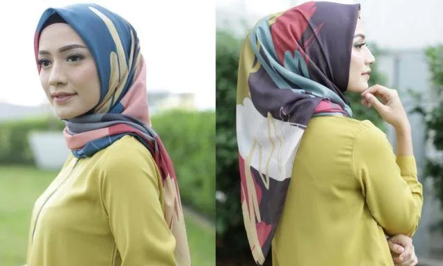 Kerudung Voal Favorit Hijabers Indonesia
