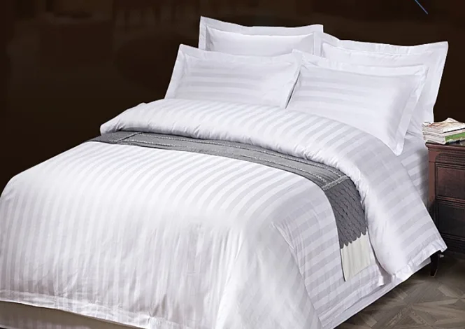 Mengenal Bahan Kain Sprei Katun Dobby
