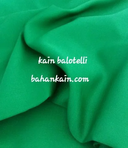 Kain Balotelli, Primadona Bahan untuk Gamis