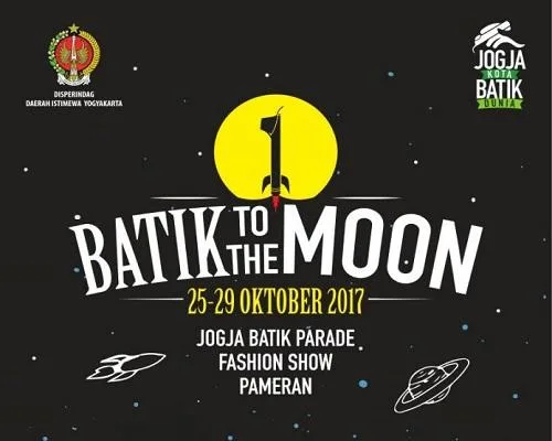 Galeri Kemeriahan Batik To The Moon